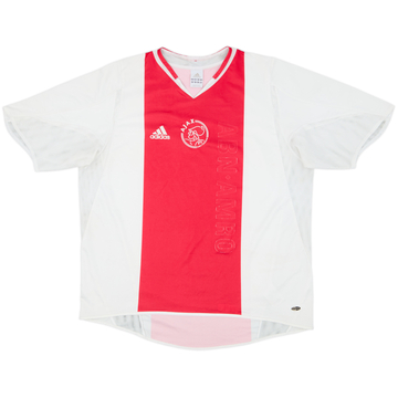 2004-05 Ajax Home Shirt - 4/10 - (XL)