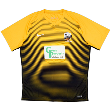 2010s Aber Valley Youth Home Shirt #5 - 9/10 - (XL)