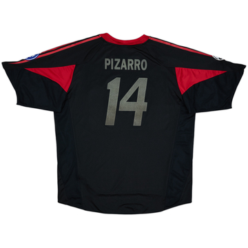 2004-05 Bayern Munich Third Shirt Pizarro #14 - 5/10 - (XXL)