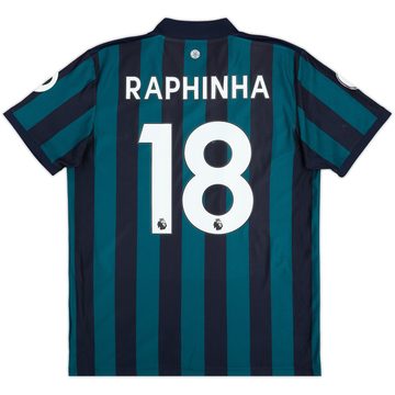 2020-21 Leeds United Away Shirt Raphinha #18 - 5/10 - (M)