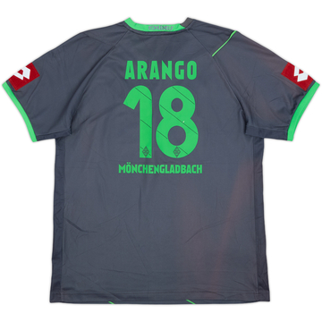 2011-12 Borussia Monchengladbach Away Shirt Arango #18 - 7/10 - (XL.Boys)