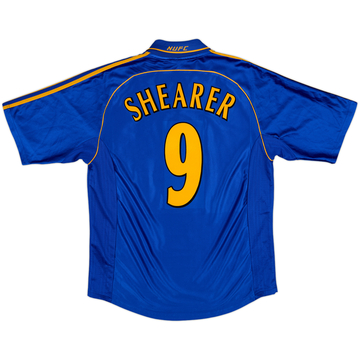 1998-99 Newcastle Away Shirt Shearer #9 - 8/10 - (L)