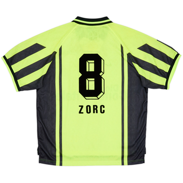 1996-97 Borussia Dortmund Home Shirt Zorc #8 - 9/10 - (XL)