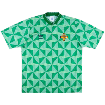1990-92 Northern Ireland Home Shirt - 9/10 - (L)