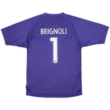 2018-19 Palermo S/S GK Shirt Brignoli #1 - 8/10 - (XL)