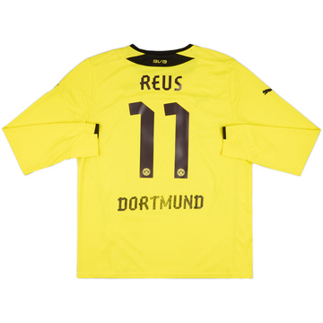 2013-14 Borussia Dortmund Home L/S Shirt Reus #11 - 6/10 - (XL)