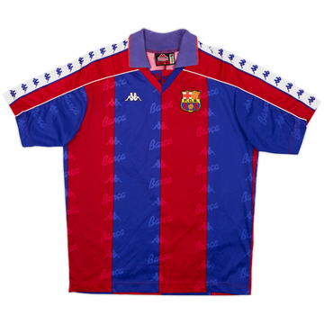 1992-95 Barcelona Home Shirt - 8/10 - (M)