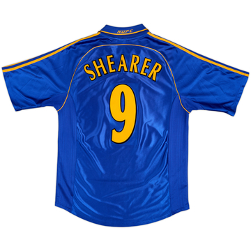 1998-99 Newcastle Away Shirt Shearer #9 - 9/10 - (L)