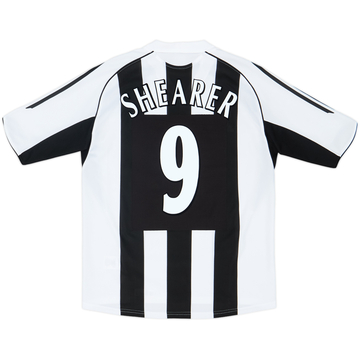 2005-07 Newcastle Home Shirt Shearer #9 - 9/10 - (M)