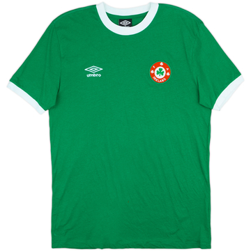 2020-21 Ireland Umbro Cotton Tee - 8/10 - (L)