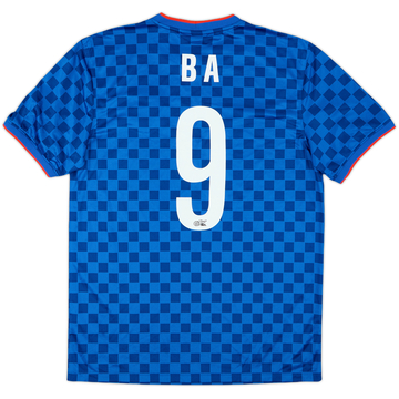 2014 Shanghai Shenhua Home Shirt Ba #9 - 10/10 - (L)