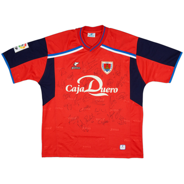 2000-01 Numancia Signed Home Shirt - 7/10 - (L)