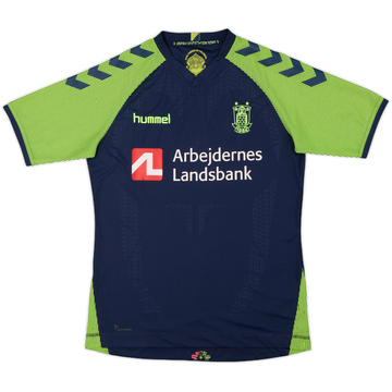 2017-18 Brondby Away Shirt - 8/10 - (L)