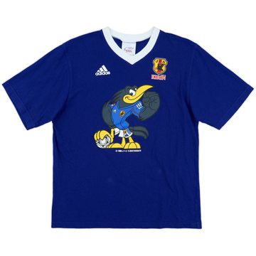 2002 Japan adidas Graphic Tee - 10/10 - (S)