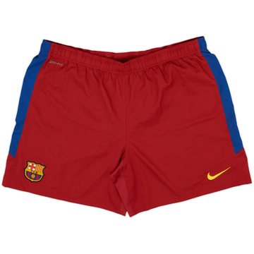 2010-11 Barcelona Home Shorts - 9/10 - (L)