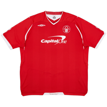 2008-09 Nottingham Forest Home Shirt - 8/10 - (3XL)