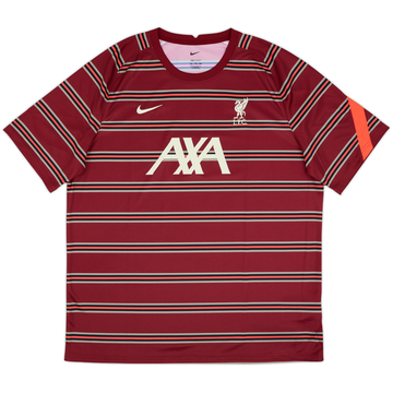 2021-22 Liverpool New Training Shirt - 10/10 - (XXL)