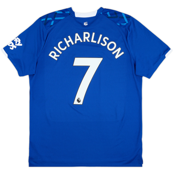 2019-20 Everton Home Shirt Richarlison #7 - 7/10 - (XL)