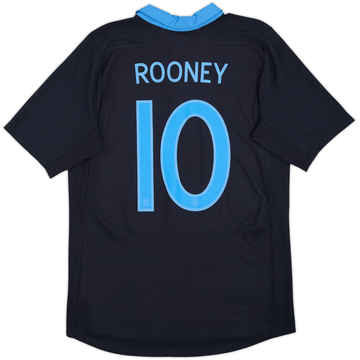 2011-12 England Away Shirt Rooney #10 - 9/10 - (M)