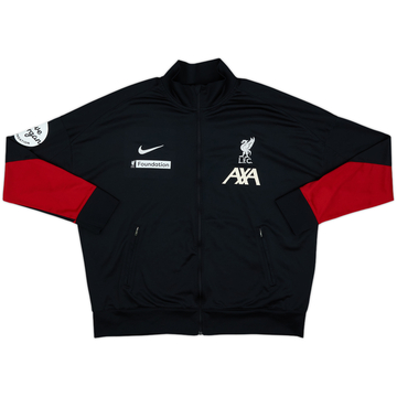 2024-25 Liverpool Foundation Nike Track Jacket - 10/10 - (XL.Boys)