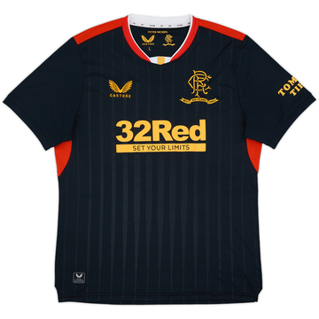 2021-22 Rangers '150 Years Anniversary' Away Shirt - 9/10 - (L)