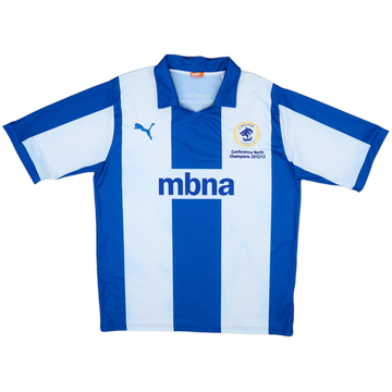 2012-14 Chester FC Home Shirt - 4/10 - (XL)