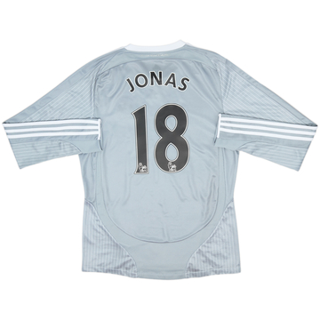 2008-09 Newcastle Third L/S Shirt Jonas #18 - 8/10 - (M)