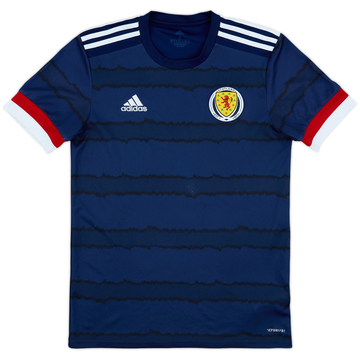 2020-22 Scotland Home Shirt - 6/10 - (S)
