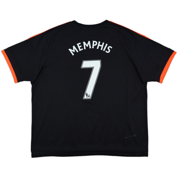 2015-16 Manchester United Third Shirt Memphis #7 - 8/10 - (XXL)