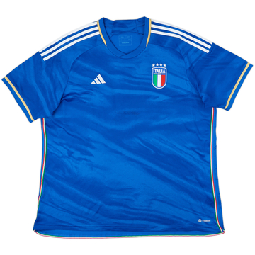 2023-24 Italy Home Shirt - 7/10 - (XXL)
