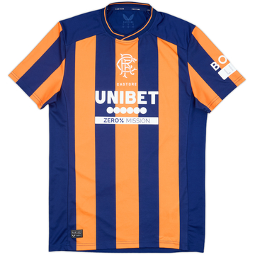 2023-24 Rangers Third Shirt - 9/10 - (S)