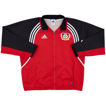 2000-01 Bayer Leverkusen adidas Track Jacket - 8/10 - (M/L)