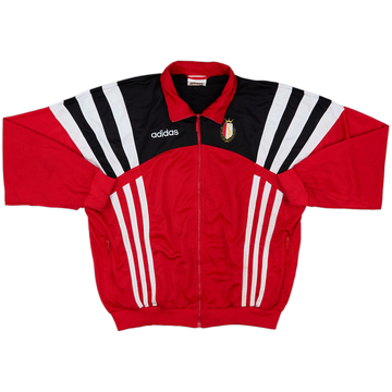 1996-97 Standard Liege adidas Track Jacket - 8/10 - (L)
