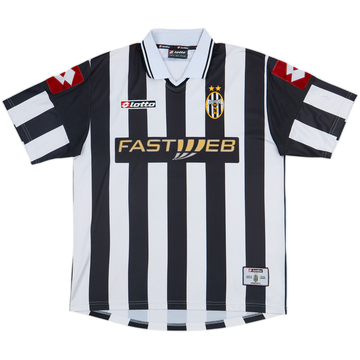 2001-02 Juventus Home Shirt - 5/10 - (L)