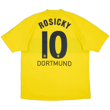 2002-03 Borussia Dortmund Home Shirt Rosicky #10 - 7/10 - (XL)
