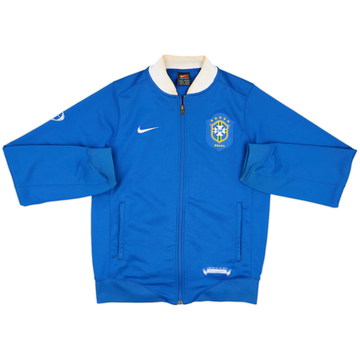 2006-07 Brazil Nike Track Jacket - 5/10 - (M)