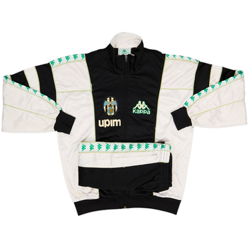 1990-91 Juventus Kappa Tracksuit - 7/10 - (S)