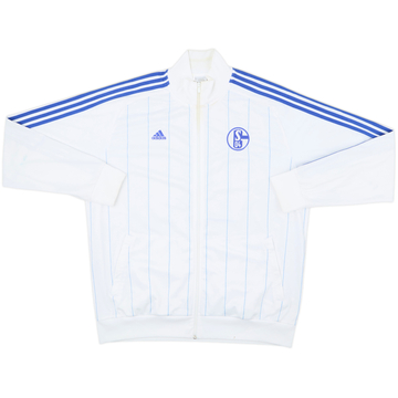 2011-12 Schalke adidas Track Jacket - 8/10 - (XXL)