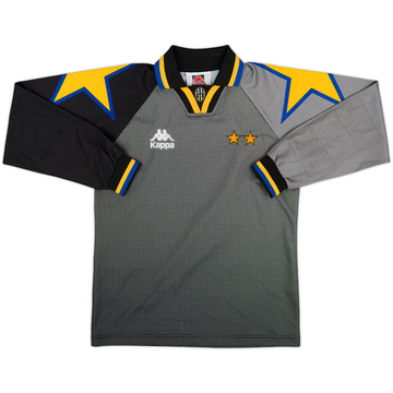 1994-95 Juventus Basic GK Shirt - 9/10 - (S.Boys)