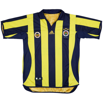 2006-07 Fenerbahce Centenary Home/Away Shirt - 7/10 - (L)