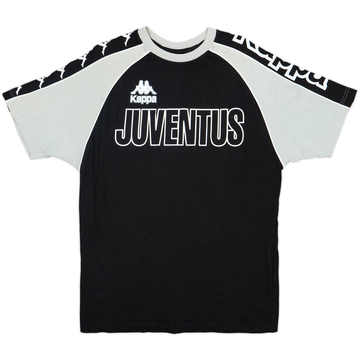 1997-98 Juventus Kappa Cotton Tee - 8/10 - (L)
