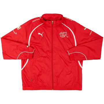 2010-12 Switzerland Puma Hooded Rain Jacket - 8/10 - (L)