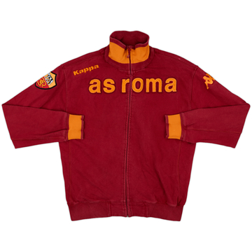 2008-09 Roma Kappa Track Jacket - 8/10 - (L)
