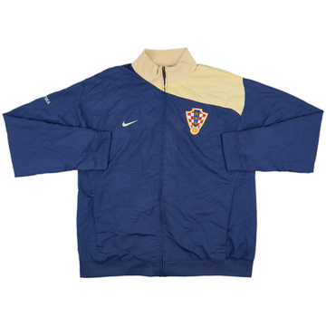 2008-10 Croatia Nike Track Jacket - 9/10 - (XL)