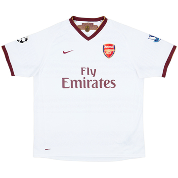 2007-08 Arsenal Away Shirt - 8/10 - (XL)