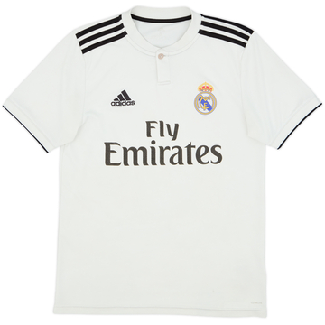 2018-19 Real Madrid Home Shirt - 6/10 - (S)