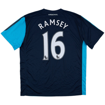 2011-12 Arsenal Away Shirt Ramsey #16 - 8/10 - (XL)