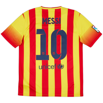 2013-15 Barcelona Away Shirt Messi #10 - 7/10 - (M)