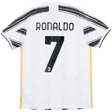 2020-21 Juventus Home Shirt Ronaldo #7 - 8/10 - (M)