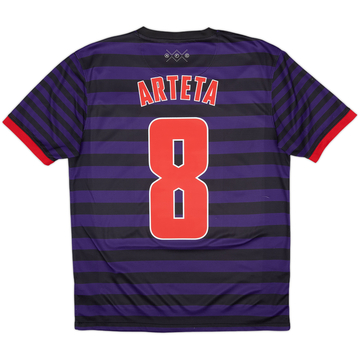 2012-13 Arsenal Away Shirt Arteta #8 - 6/10 - (M)